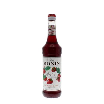 MONIN Syrup Strawberry 0.7 l.