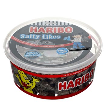 Haribo Salty Likes 800 g.