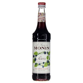 Monin sirup bjørnebær 0,7 l