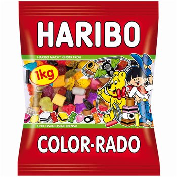 Haribo color-rado 1 kg