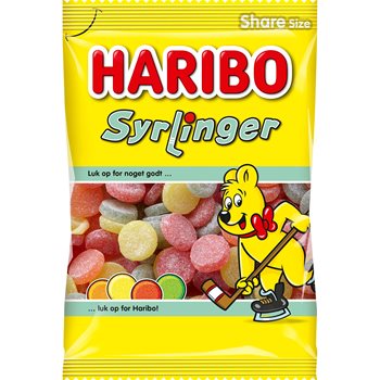 Haribo Corrers 375 g