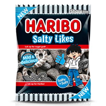 Haribo salzy mag 350 g.