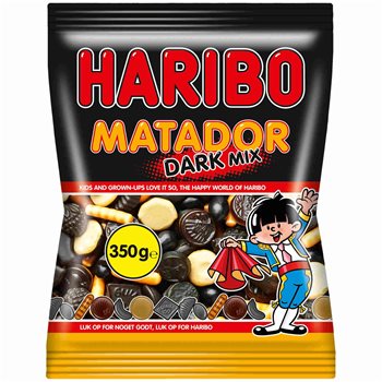 Haribo Matador Mix Dark 350 g