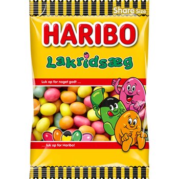 Haribo lakris egg 325 g