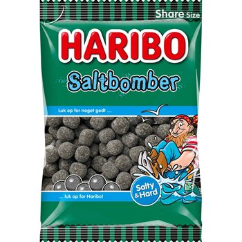 Haribo -Salzbomber 325 g