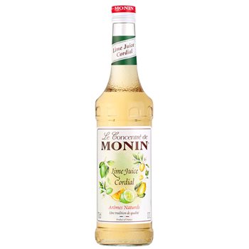 Monin Sirup Lime Cordial 0,7 l.