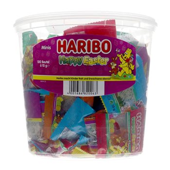 HARIBO Frohe Ostern Minis 1 kg. DER