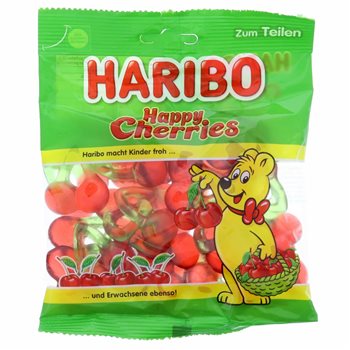 Haribo Happy Cherries 175 g.