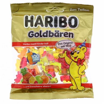 Ursuleți de aur Haribo de aur 175g