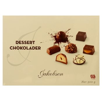 Cioccolato da dessert Jakobsen 300 g.