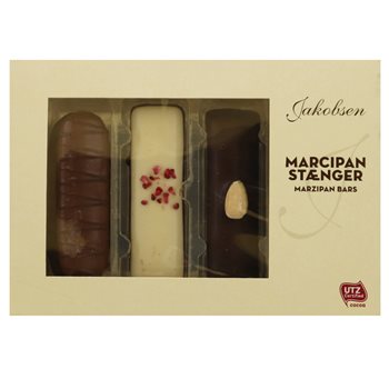 Barras de Jakobsen Marzipan 160 g.