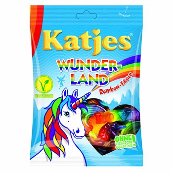 Katjes Wunderland „Rainbow-Edition” 200g