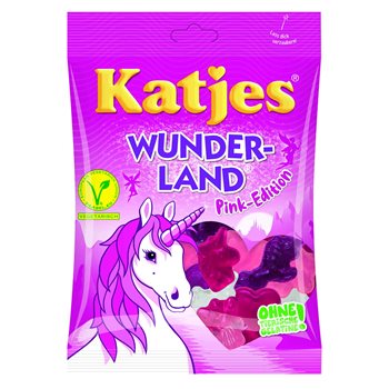 Katjes Wunderland „Pink Edition” 200g