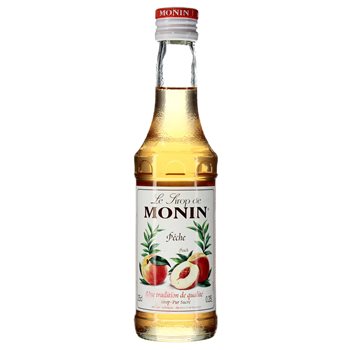 Monin persikasirap 0,25 l.