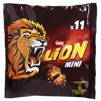 Nestlé león mini 198 g