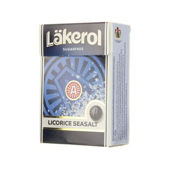 Läkerol Big Pack Sea Salt 75 g