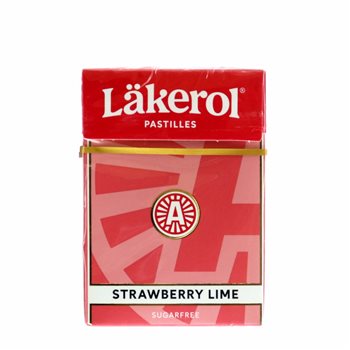 Cloetta Läkerol Big Pack Erdbeerlime 75G