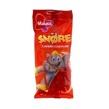 String di fragole di Malaco 94 g