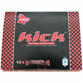 Malaco Kick 14 pcs 266 g