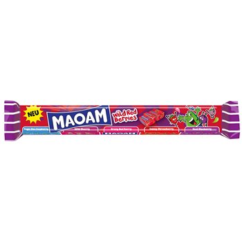 Maoam Bloxx vilde røde bær 110 g.