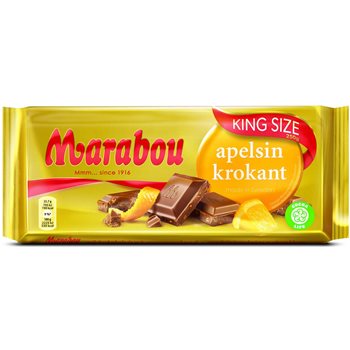 Marabou Orangenkante 250 g