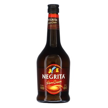 Negrita Cream liqueur 17% 0.7 l.