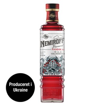 Nemirroff Wild Cranberry Vodka 1L 40%