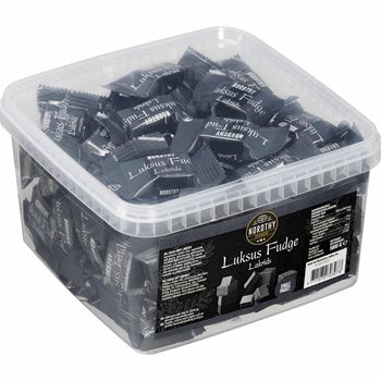 Nordthy Fudge Licorice 1000G