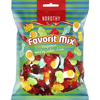 Nordthy Favorit Mix 800G