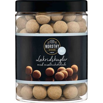 Nordthy Regaliz Balls leve 600 g.