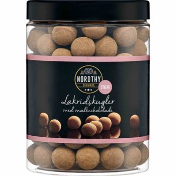 Nordthy Licorice Balls Strong 600 g.