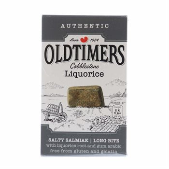 Oldtimers Salty Salmiak Cobblestone 235 g.