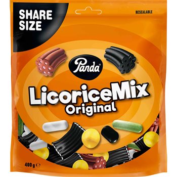 Panda Licorice Mix Original 400g