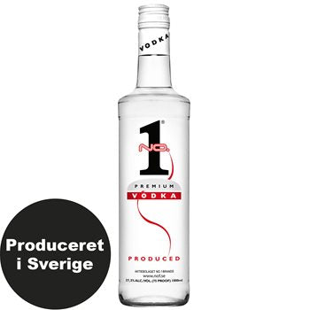 No.1 Vodka premium 37.5% 1 L.