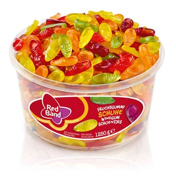 Red Band Wine gum Shoe 1250 g