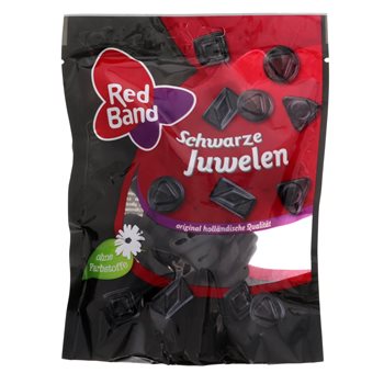 Red Band Schwarze Juwelen 200g