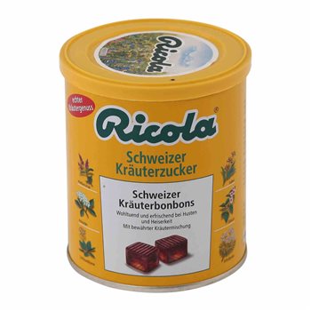 Ricola schweiziske urtekager 250 g