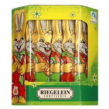 RIEGELEIN PASTER BUNNY SOLID 10-pachet 125 g