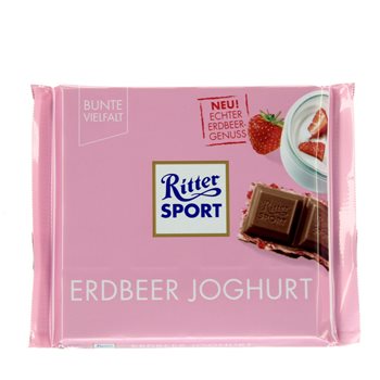 Ritter Sport Strawberry Joghurt 100 g