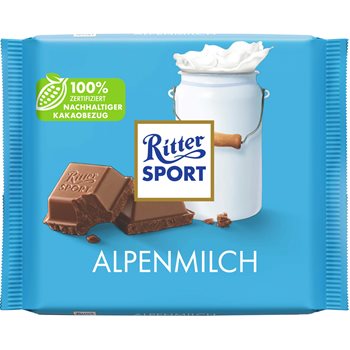 Ritter sport alpin melk 100 g