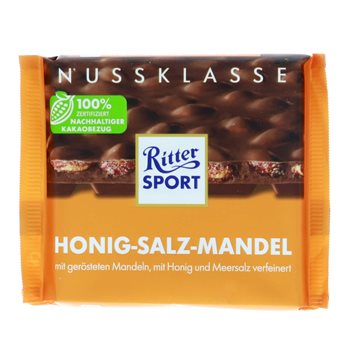 Ritter Sport Honey Salted Mandors 100 g