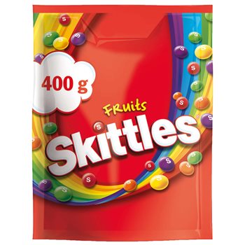 Skittles frukt 400 g