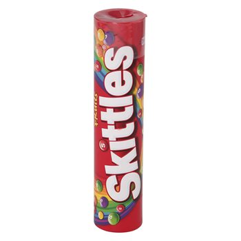 Skittles i rør 165 g