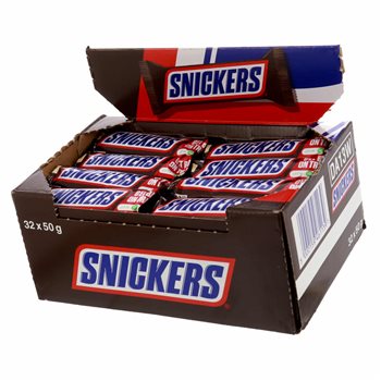 Snickers barer 32x50g