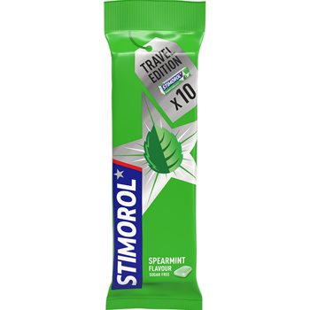 Stimorol spearmint 10-pack 140 g