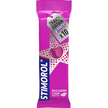 Stimorol Wild Cherry 10 pachet 140 g