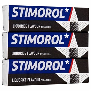 Emorol Real Liquoorice Liquorice Sugar Free 3-Pack 42 G