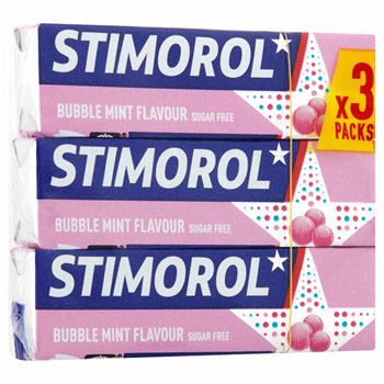 Stimorolblasenminze 3-Pack 42 g