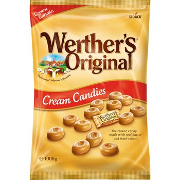 Originalul de 1 kg al lui Storck Werther