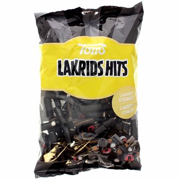 Lakrids rammer 900 g